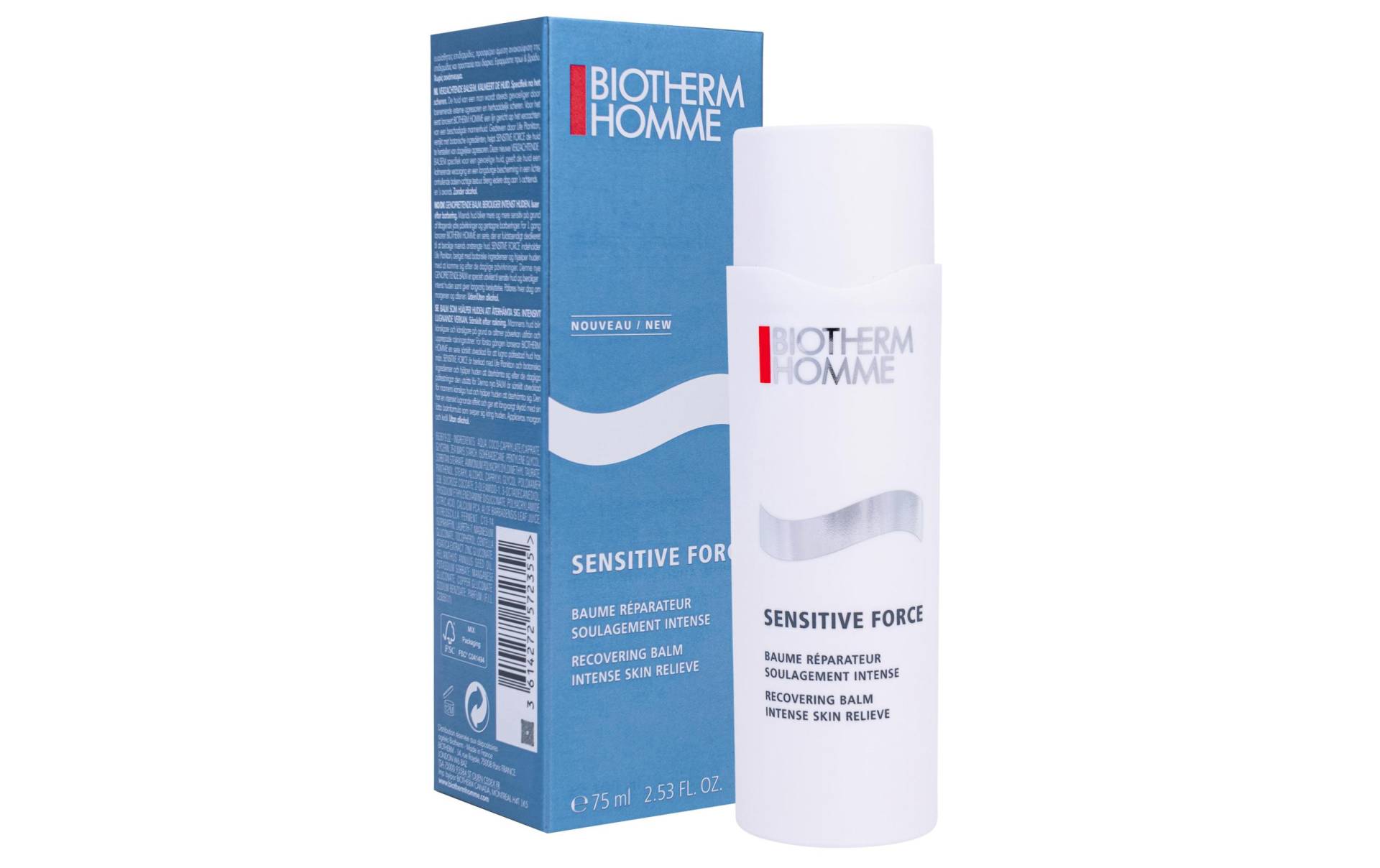 BIOTHERM Gesichtspflege »Balsam Sensitive Force Homme 75 ml«, Premium Kosmetik von Biotherm
