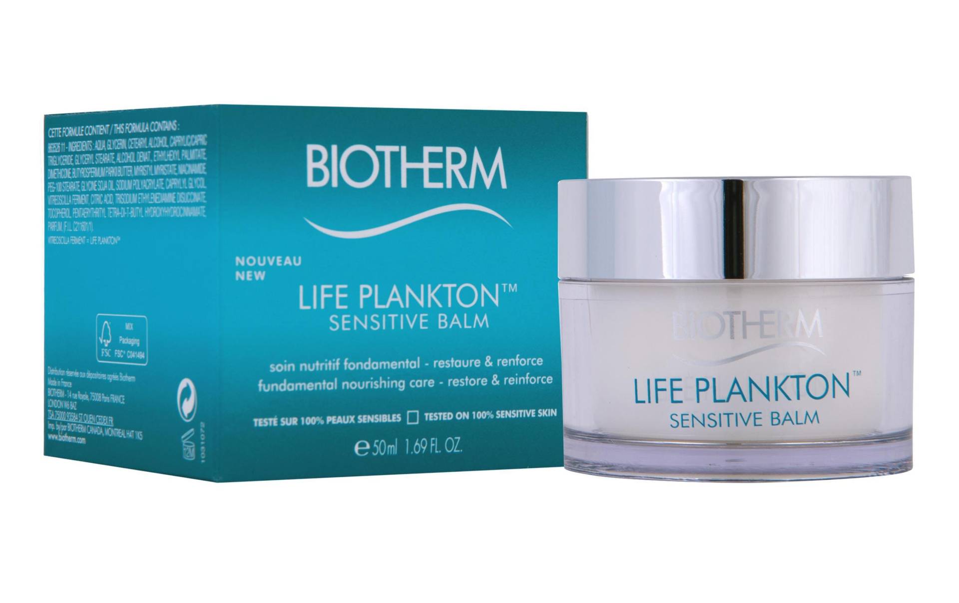 BIOTHERM Gesichtspflege »Life Plankton Sensitive 50 ml« von Biotherm