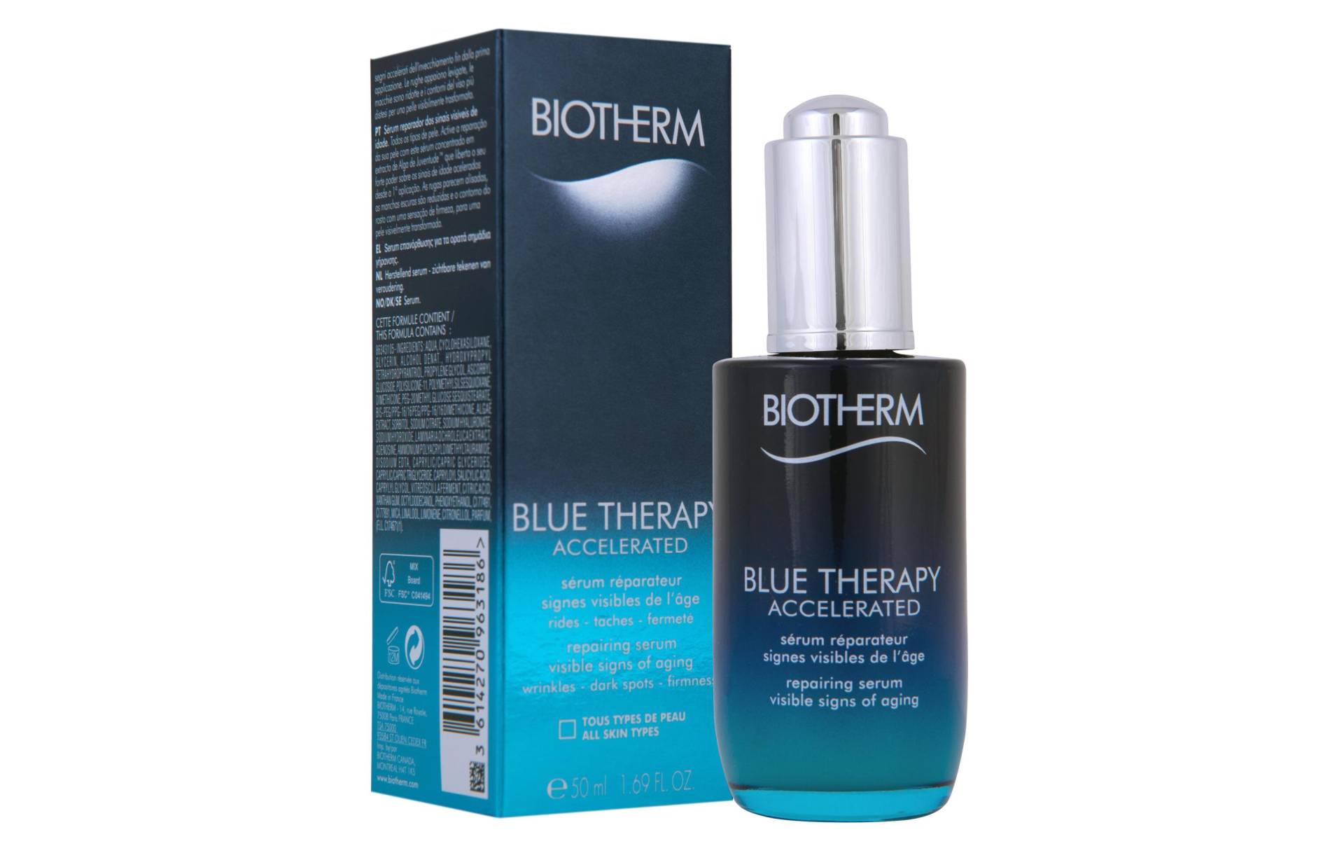 BIOTHERM Gesichtsserum »Blue Therapy Accelerated 50 ml« von Biotherm