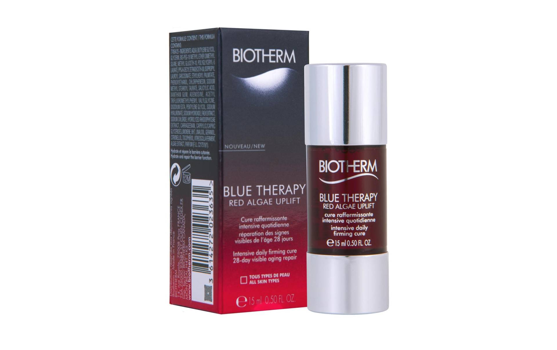 BIOTHERM Gesichtsserum »Blue Therapy Red Algae Uplift Cure 15 ml« von Biotherm