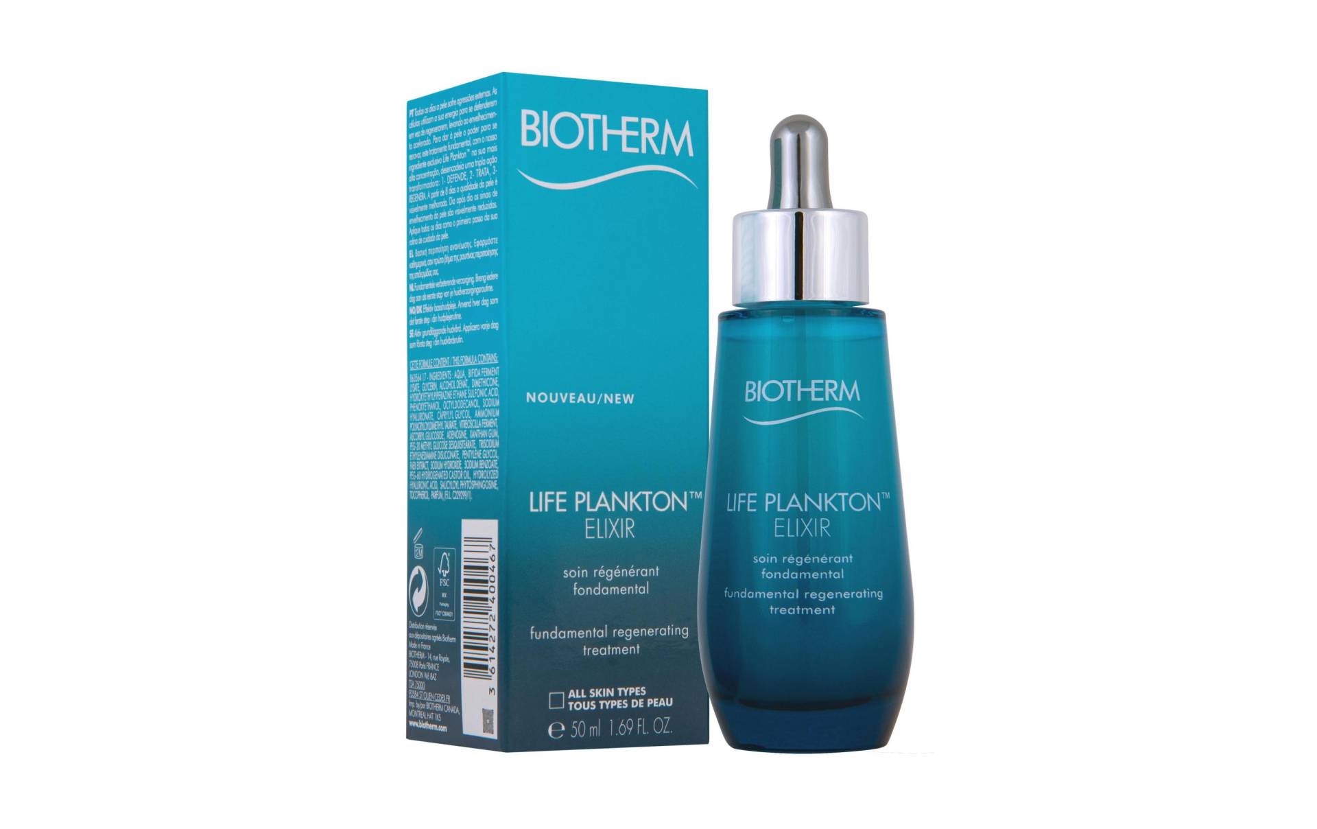 BIOTHERM Gesichtsserum »Life Plankton Elixir 50 ml«