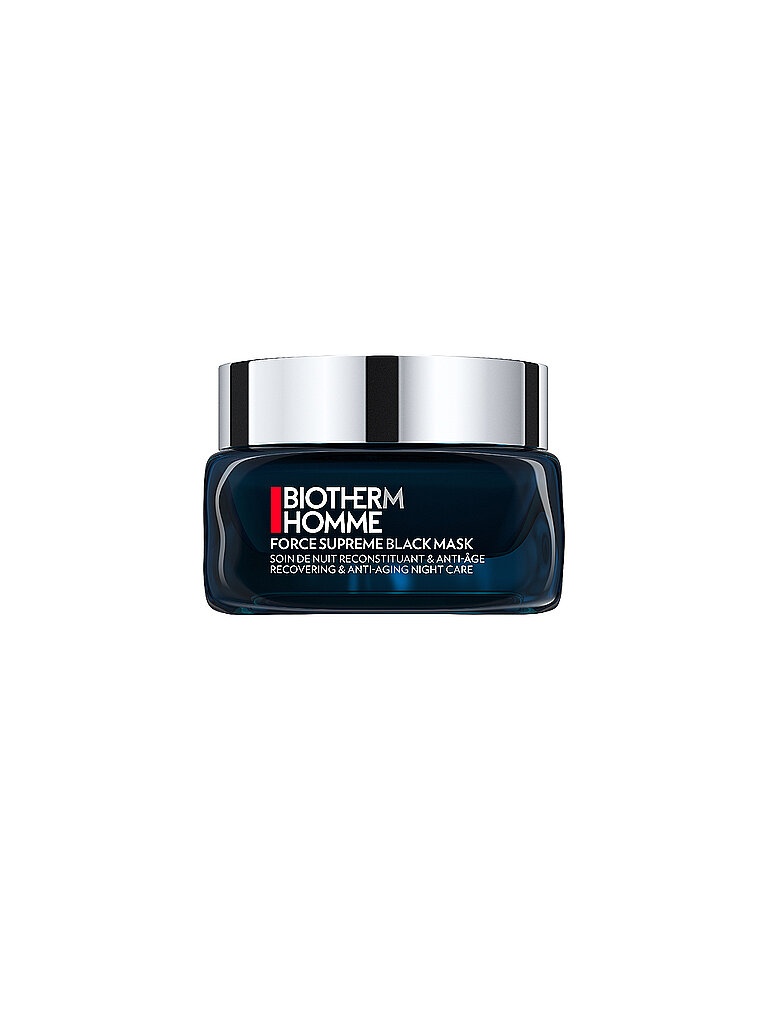 BIOTHERM Homme Force Supreme Black Mask Nachtcreme 50ml von Biotherm