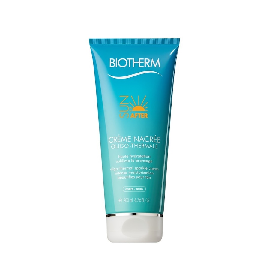 Biotherm  Biotherm Sun After Crème Nacrée after_sun_face 200.0 ml von Biotherm