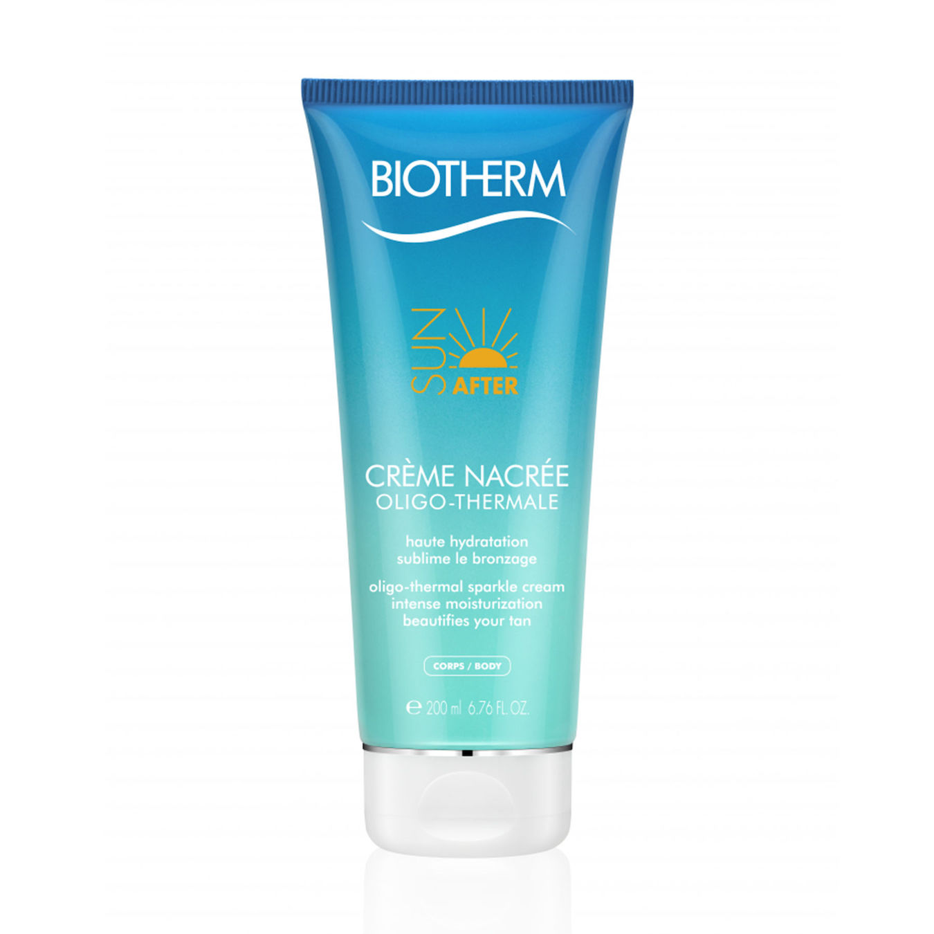 Biotherm After Sun Crème Nacrée Oligo-Thermal Sparkle Cream von Biotherm