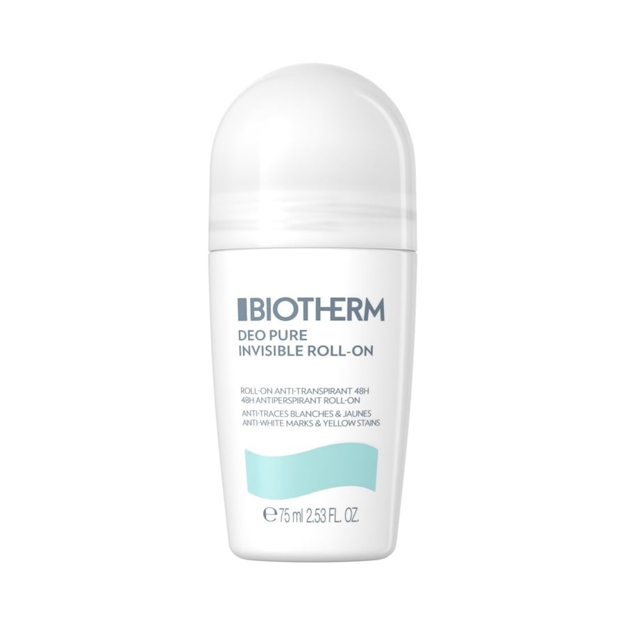 Biotherm Deo Pure Biotherm Deo Pure Invisible Roll-on 48H deodorant 75.0 ml von Biotherm