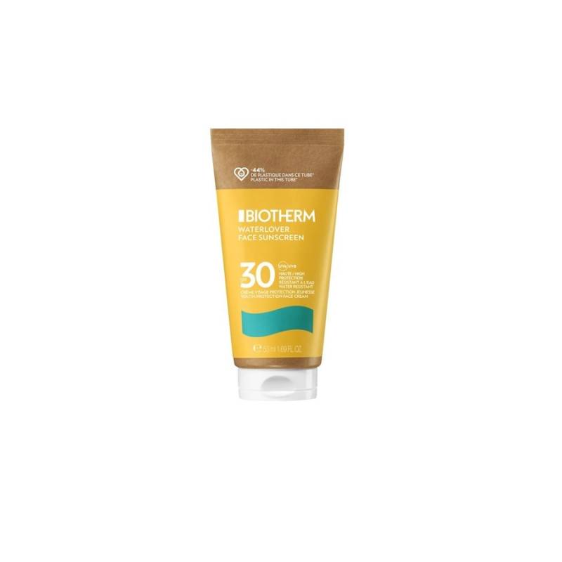 Biotherm Water Lover Biotherm Water Lover Face Sunscreen SPF30 sonnencreme 50.0 ml von Biotherm