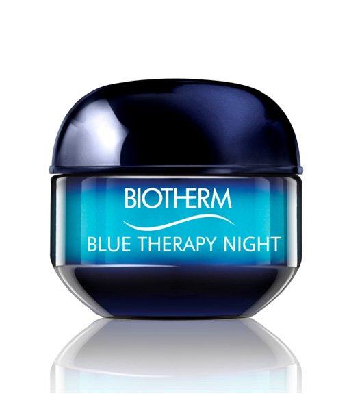 Blue Therapy Nachtcreme Anti Aging Damen  50ml von BIOTHERM