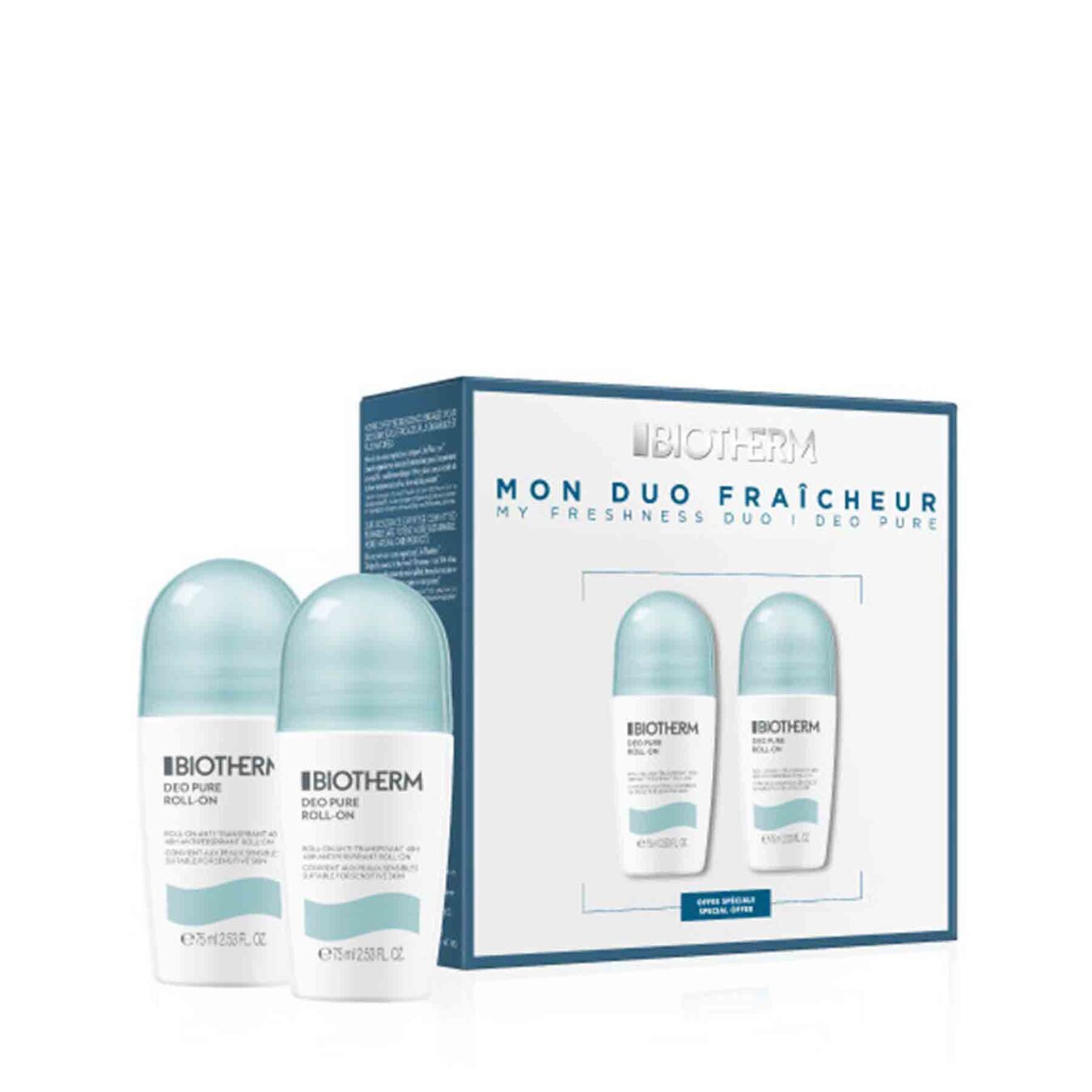 Biotherm Deo Pure Duo Set 2ST Damen von Biotherm