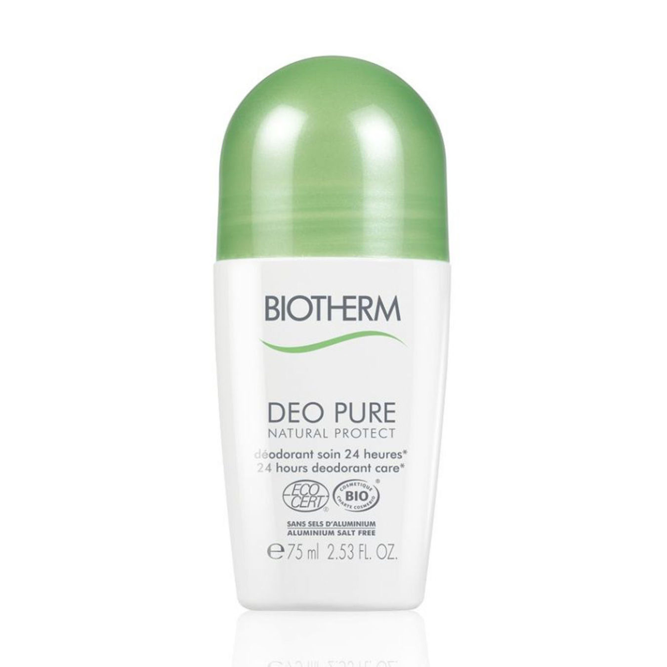 Biotherm Deo Pure Natural Protect Roll-on 75ml Damen von Biotherm