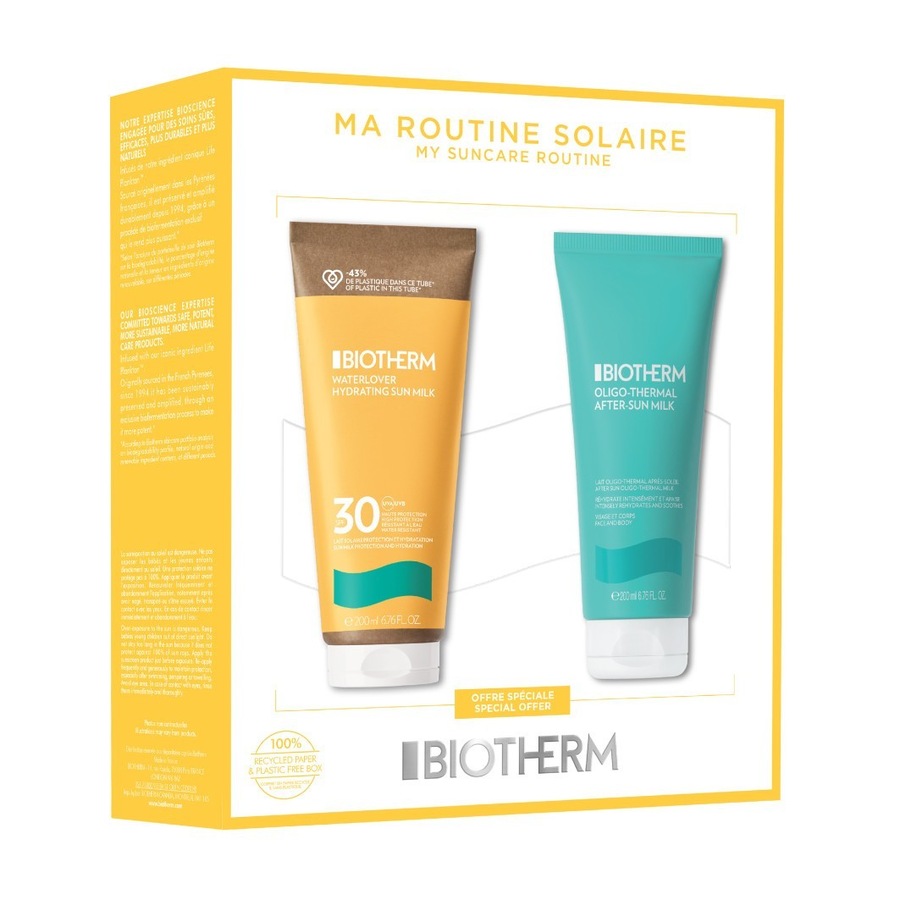 Biotherm Geschenksets Biotherm Geschenksets Waterlover Hydrating Sunmilk SPF 30 Set sonnencreme 1.0 pieces von Biotherm