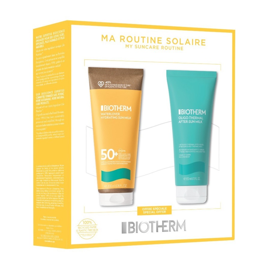 Biotherm Geschenksets Biotherm Geschenksets Waterlover Hydrating Sunmilk SPF 50 Set sonnencreme 1.0 pieces von Biotherm