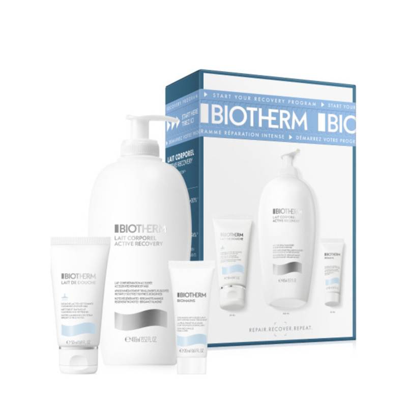 Biotherm Lait Corporel Intense Routine Pflegeset von Biotherm
