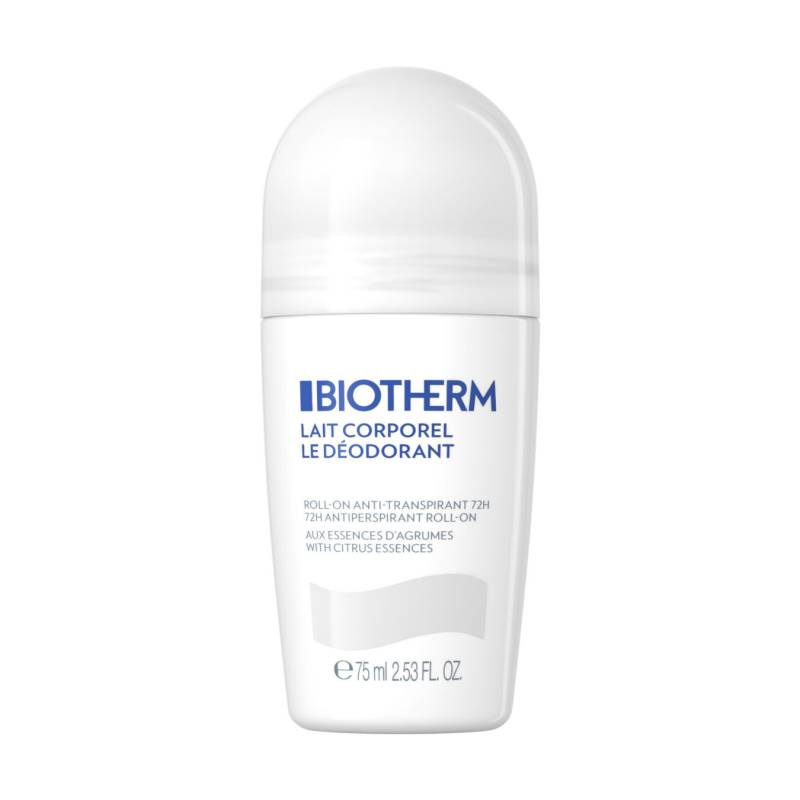 Biotherm Le Déodorant by Lait Corporel Roll-On Antiperspirant 75ml Damen von Biotherm