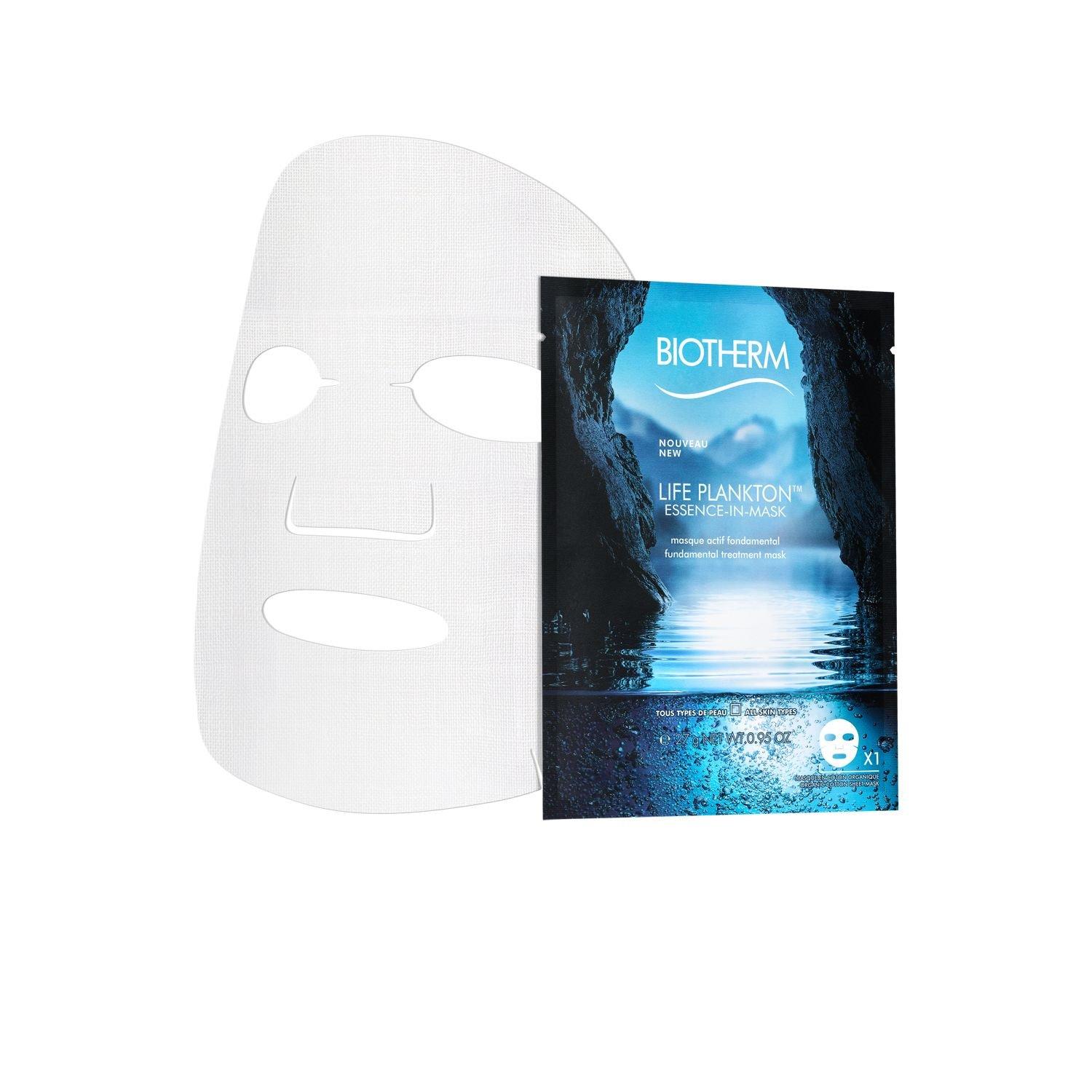 Life Plankton Essence-in-mask Sheet Maske Damen  175g von BIOTHERM