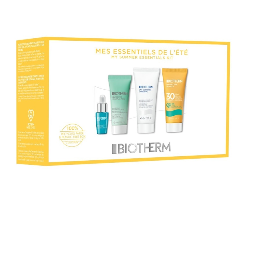 Biotherm Water Lover Biotherm Water Lover Essentials Starter Kit Summer gesichtspflege 1.0 pieces von Biotherm