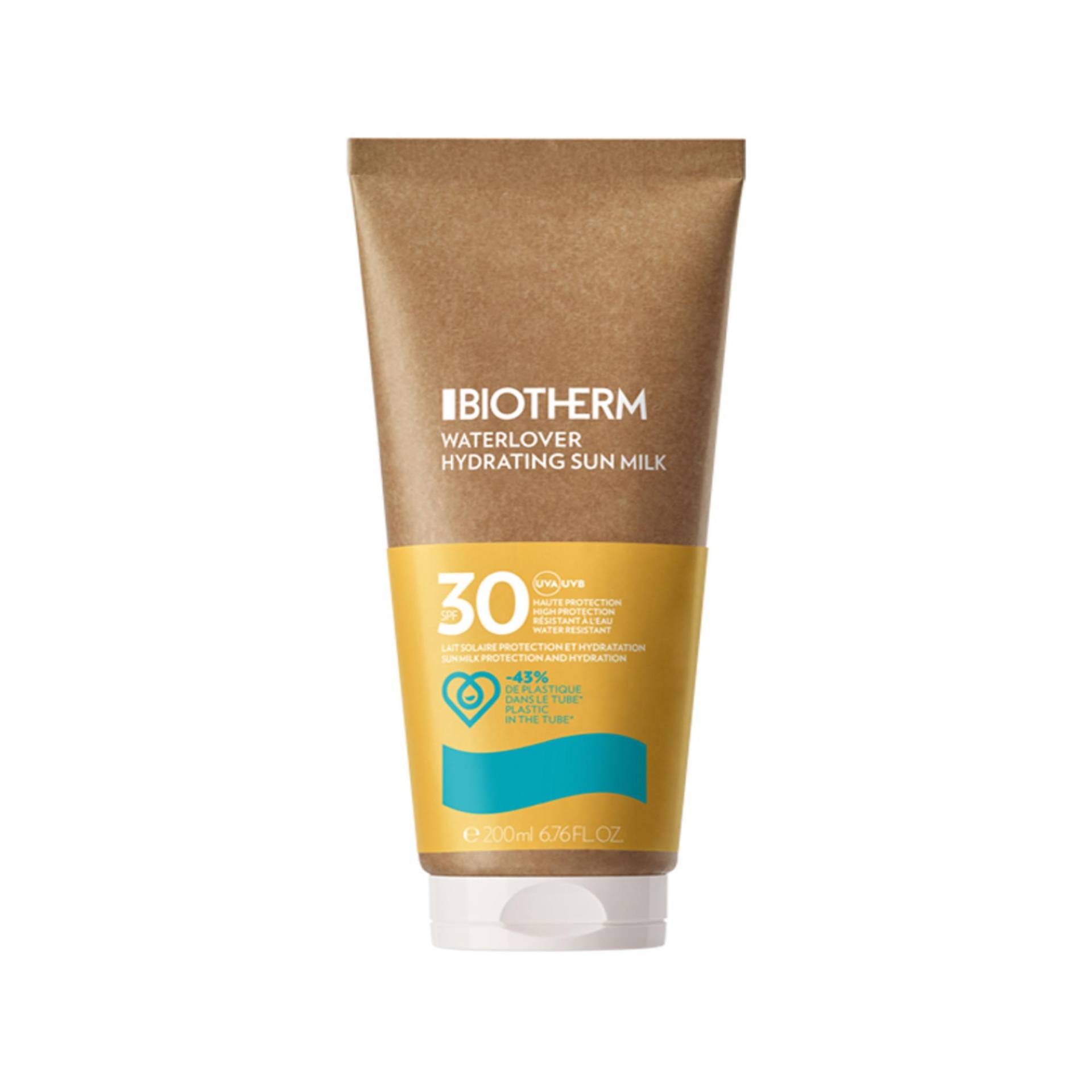 Waterlover Feuchtigkeitsspendende Sonnenmilch Lsf 30 Damen  200ml von BIOTHERM