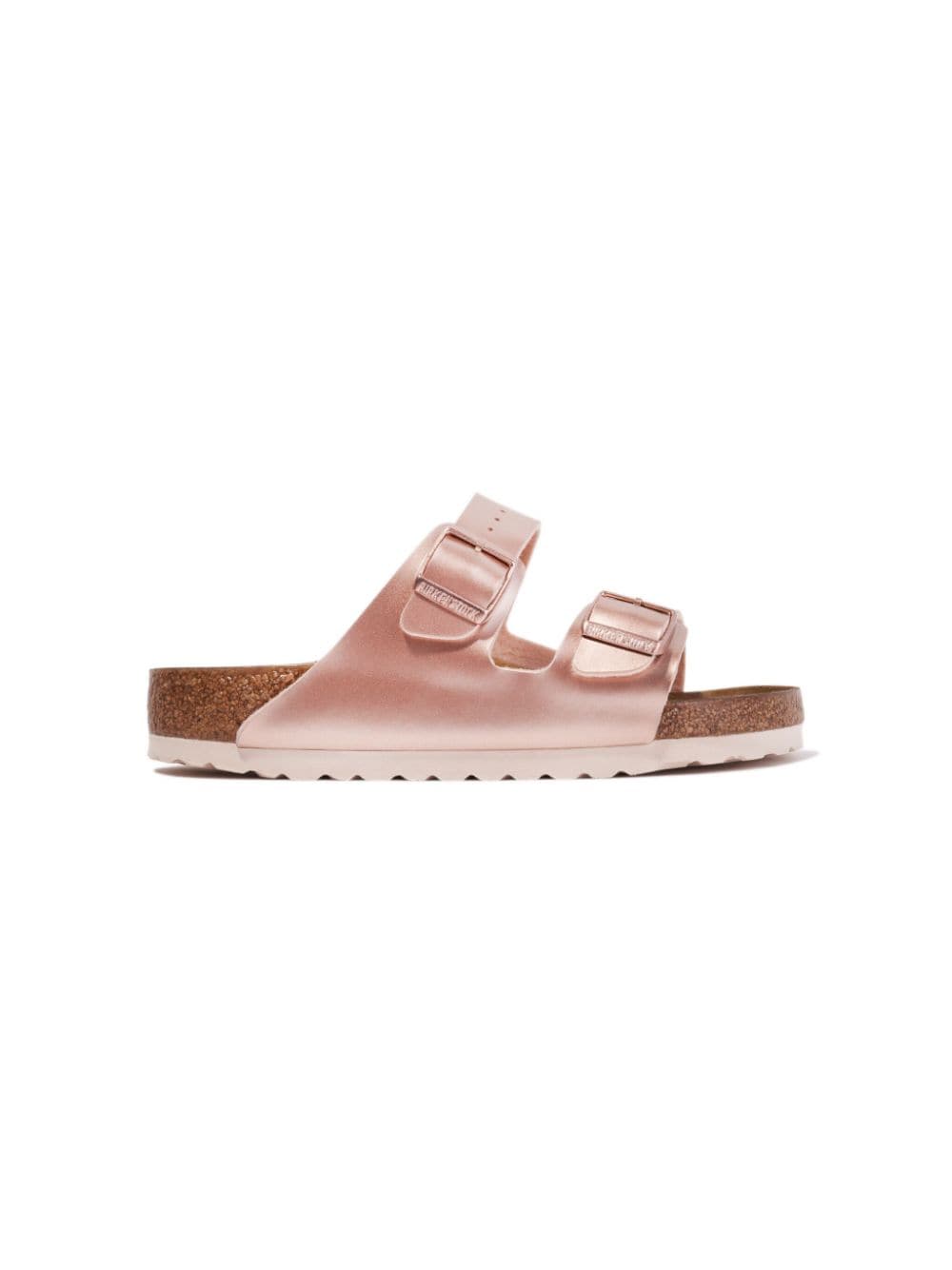 Birkenstock Kids Arizona double-strap design sandals - Pink von Birkenstock Kids