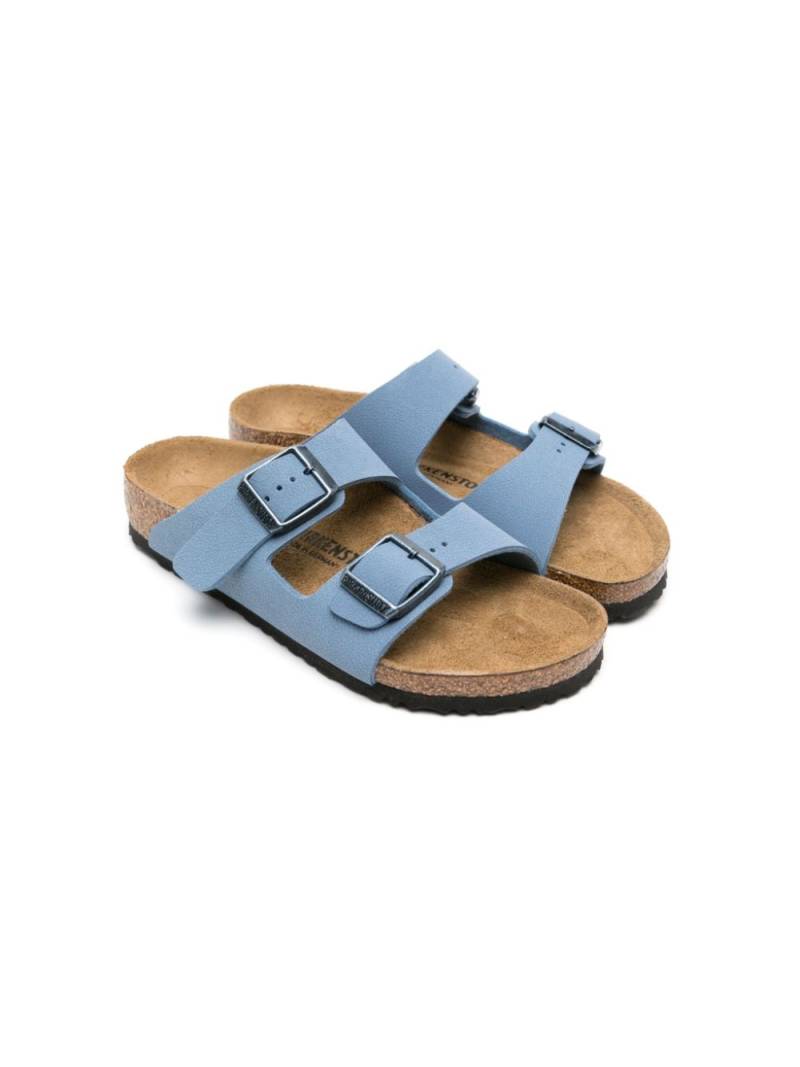 Birkenstock Kids Arizona double-strap sandals - Blue von Birkenstock Kids