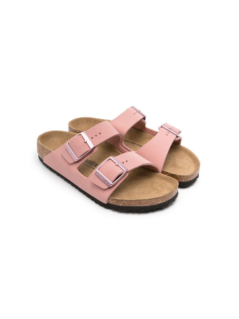 Birkenstock Kids Arizona double-strap sandals - Pink von Birkenstock Kids