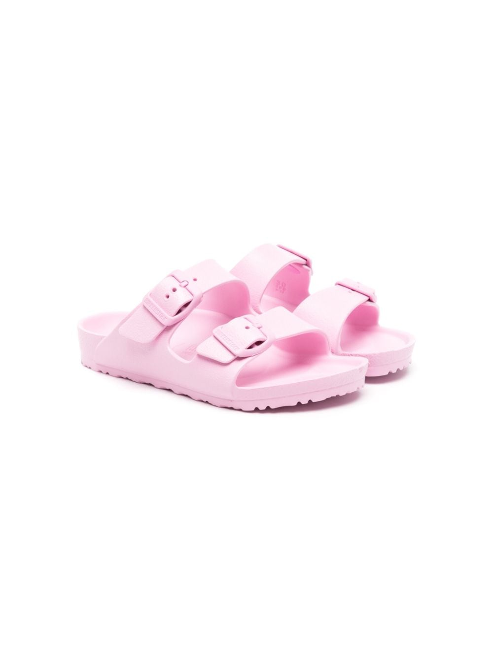 Birkenstock Kids Arizona logo-debossed sandals - Pink von Birkenstock Kids