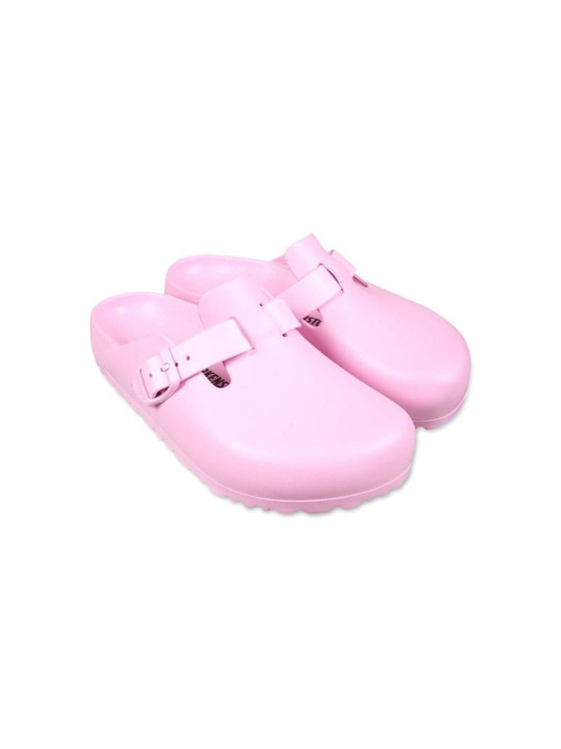 Birkenstock Kids Boston waterproof slippers - Pink von Birkenstock Kids