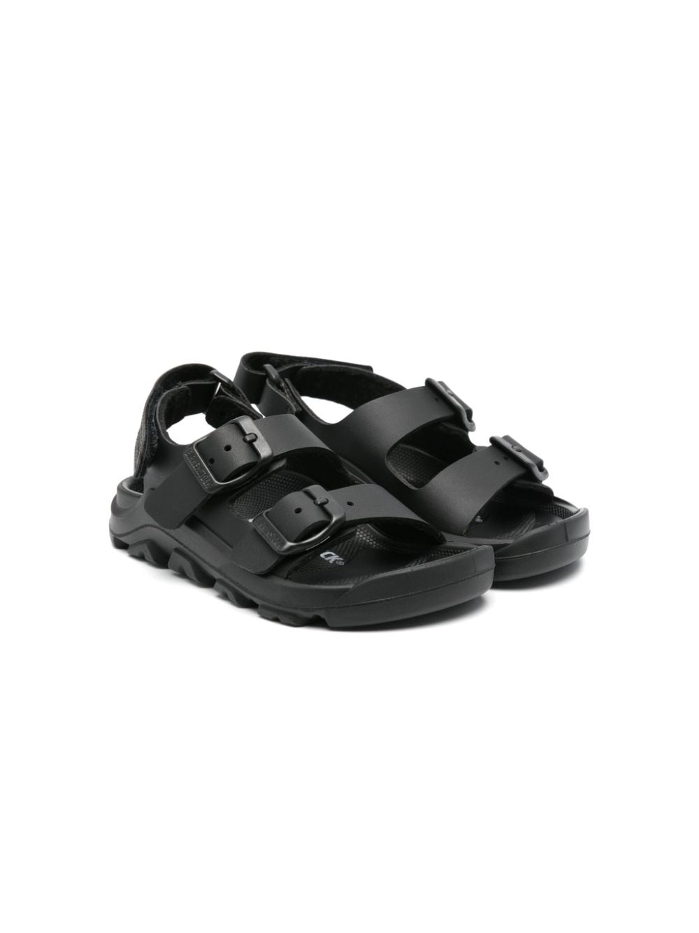 Birkenstock Kids Mogami buckle-fastening sandals - Black von Birkenstock Kids