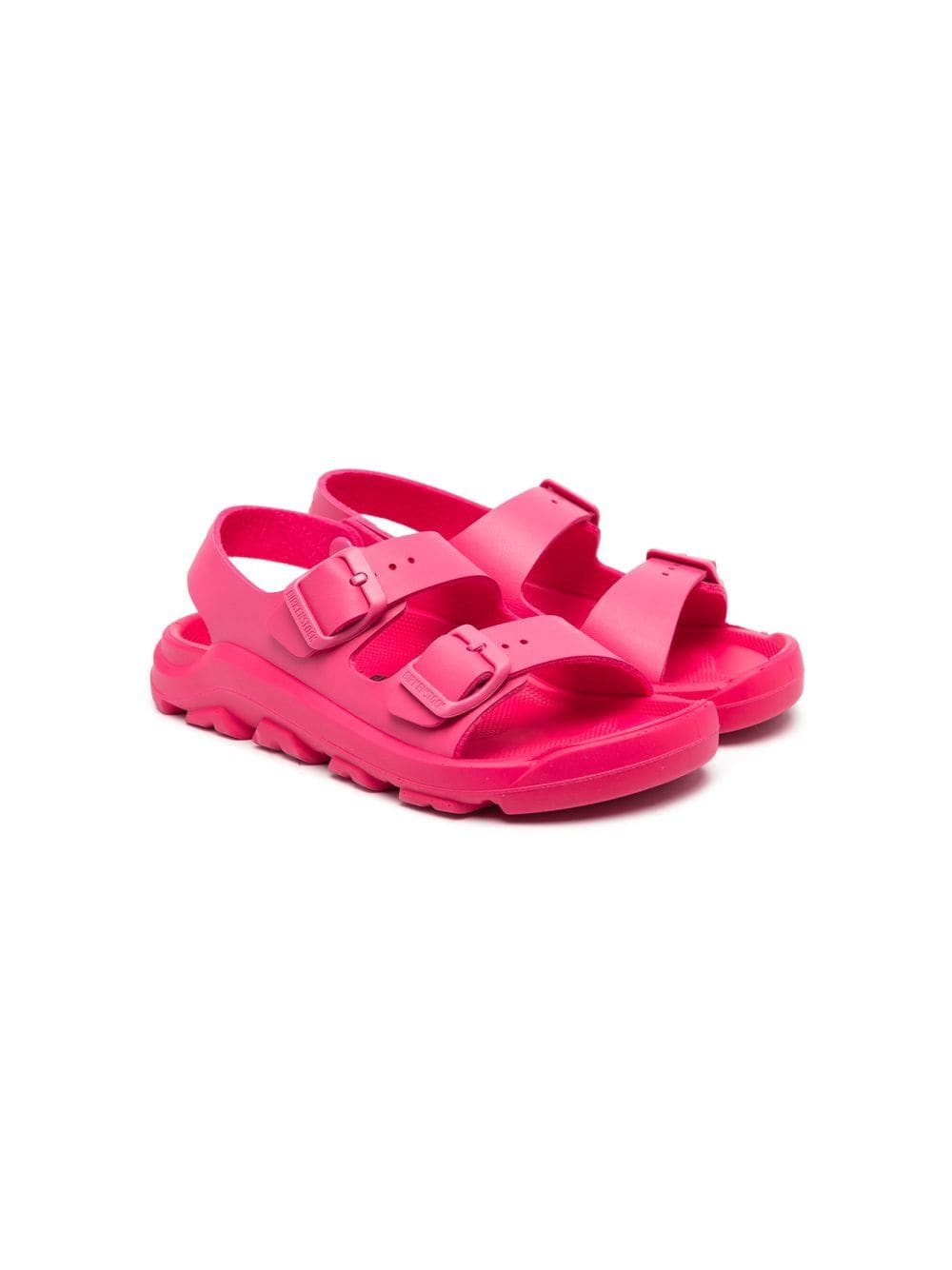 Birkenstock Kids Mogami rubber sandals - Pink von Birkenstock Kids