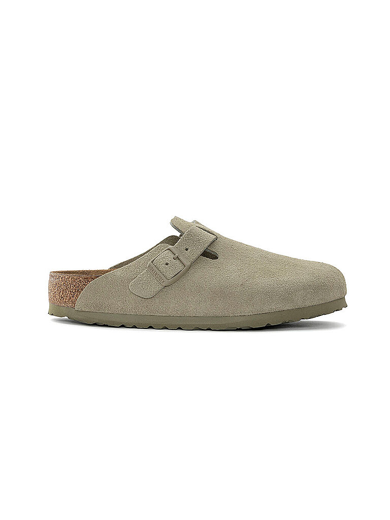 BIRKENSTOCK Clogs BOSTON beige | 41 von Birkenstock