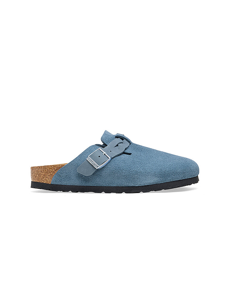 BIRKENSTOCK Clogs BOSTON blau | 36 von Birkenstock