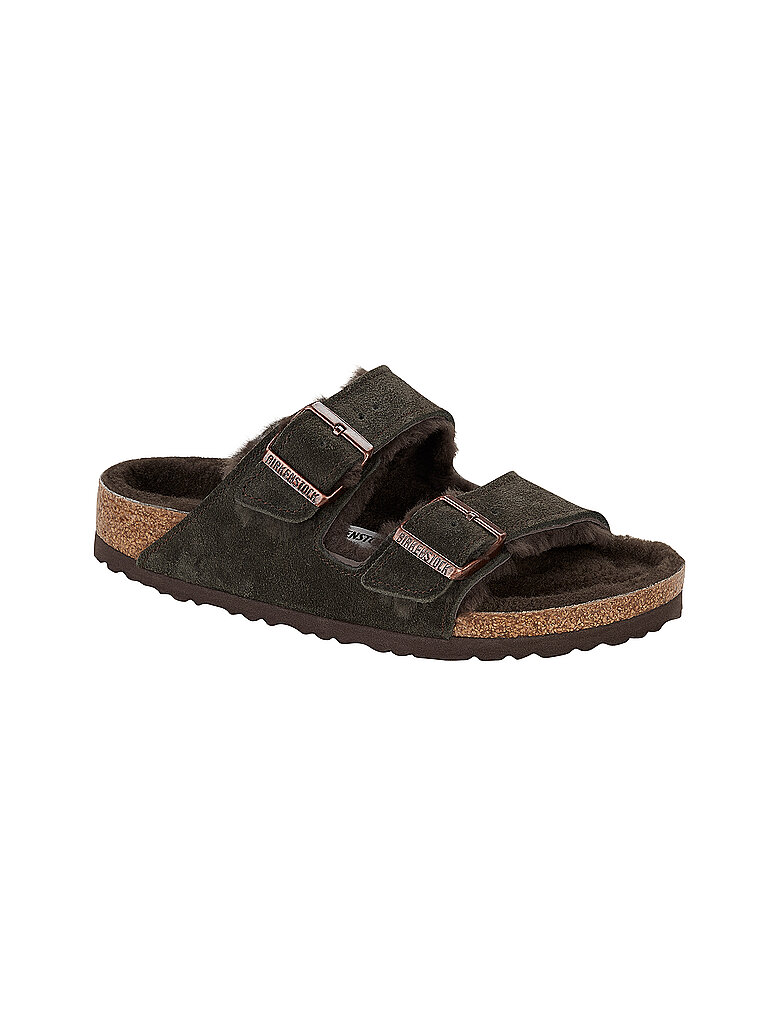 BIRKENSTOCK Pantolette ARIZONA braun | 36 von Birkenstock