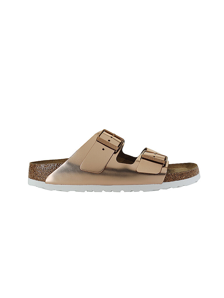 BIRKENSTOCK Pantolette ARIZONA gold | 38 von Birkenstock