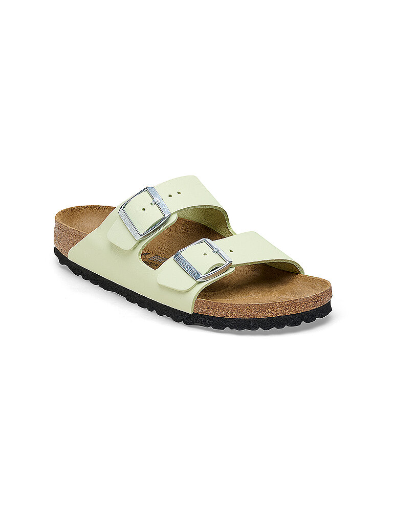 BIRKENSTOCK Pantoletten ARIZONA hellgrün | 36 von Birkenstock