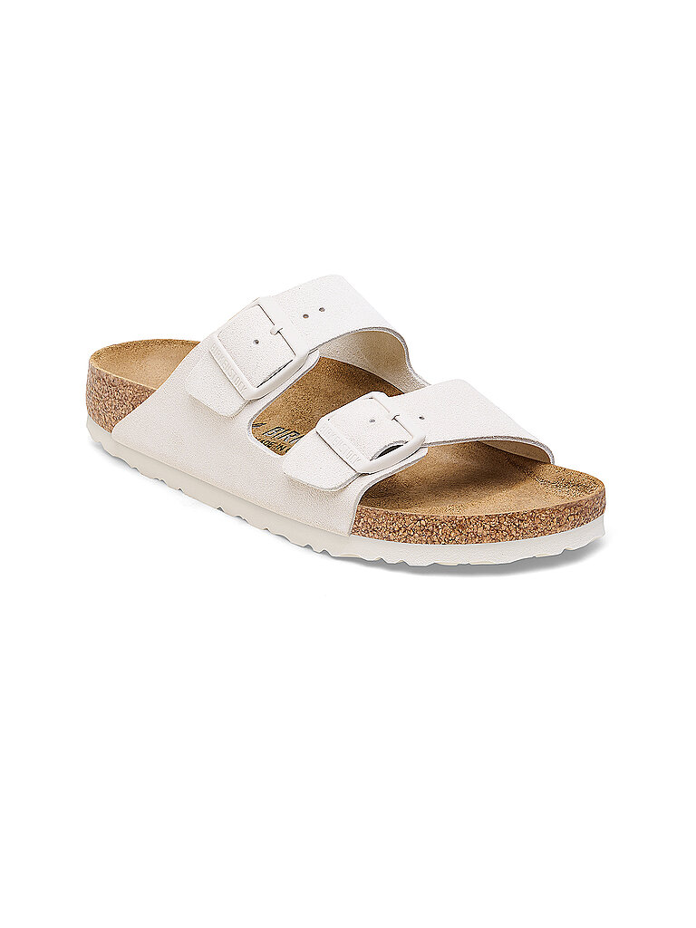 BIRKENSTOCK Pantoletten ARIZONA weiss | 45 von Birkenstock