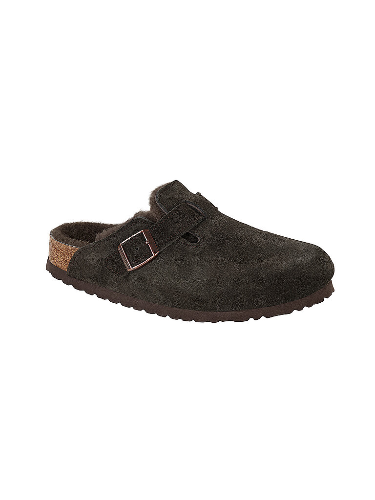 BIRKENSTOCK Clogs BOSTON braun | 37 von Birkenstock