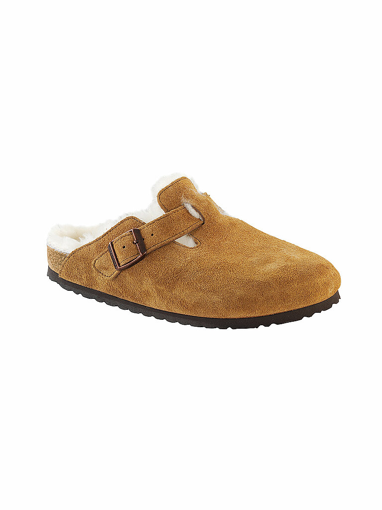 BIRKENSTOCK Clogs BOSTON camel | 38 von Birkenstock