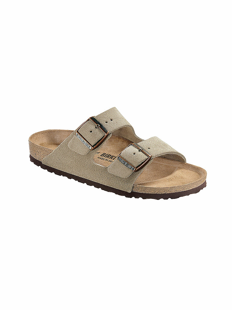 BIRKENSTOCK Pantoletten ARIZONA grau | 46 von Birkenstock