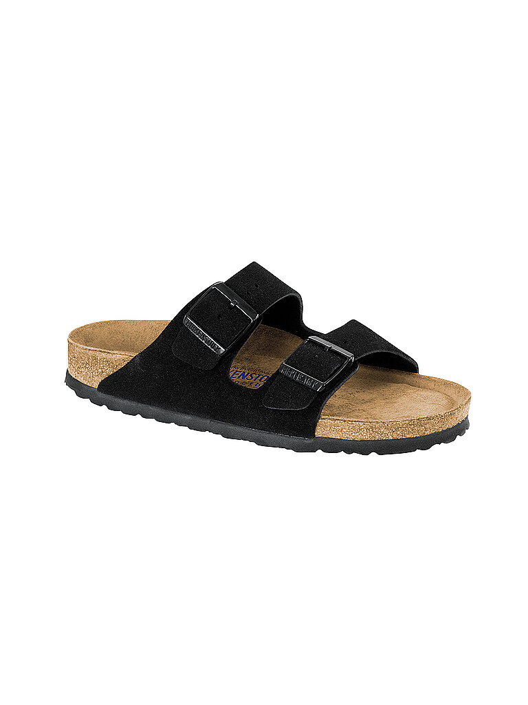 BIRKENSTOCK Pantoletten ARIZONA schwarz | 45 von Birkenstock