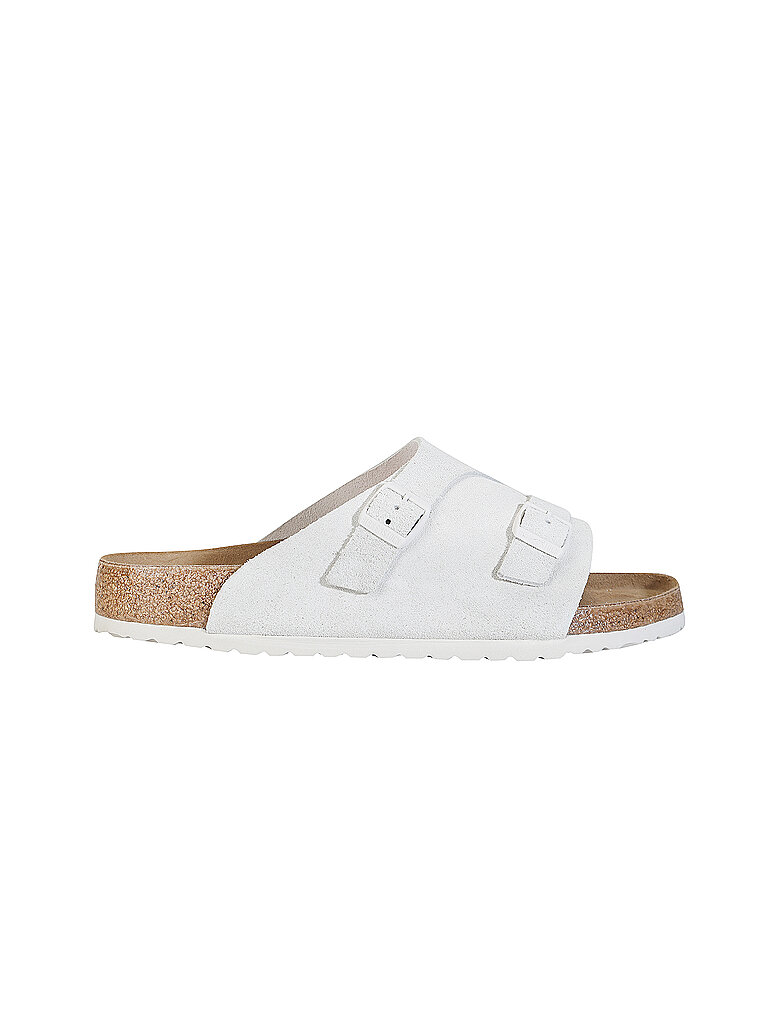 BIRKENSTOCK Pantolette ZÜRICH weiss | 45 von Birkenstock