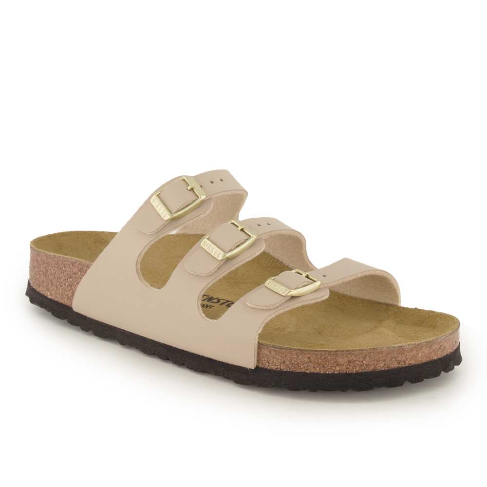 Birkenstock, Flache Pantolette von Birkenstock