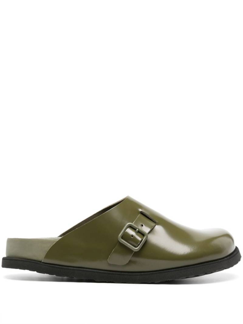 Birkenstock 33 Dougal leather slippers - Green von Birkenstock