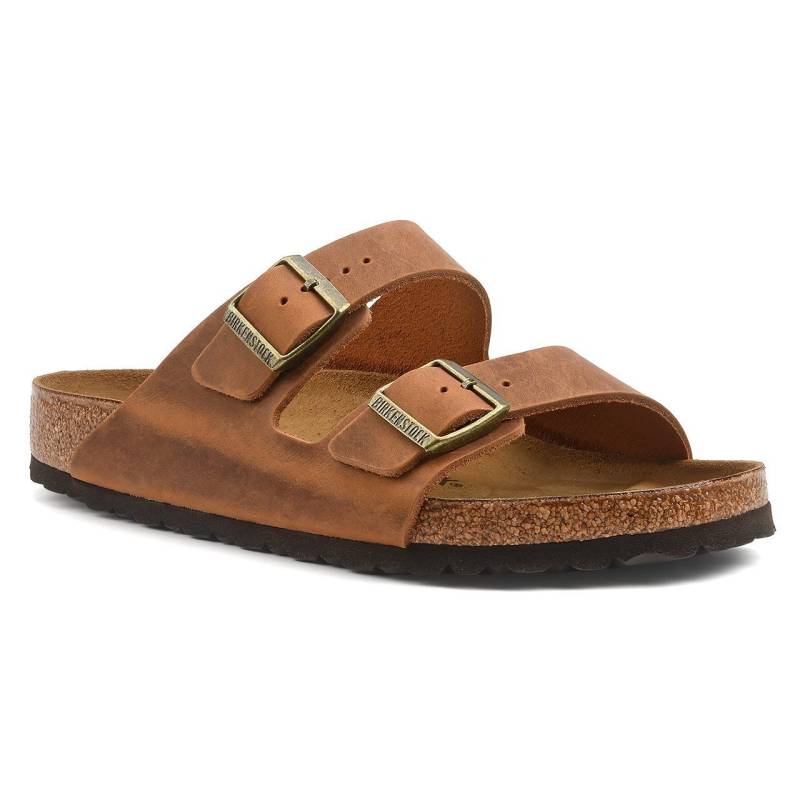 Birkenstock ARIZONA NATURAL LEATHER OILED-39 39 von Birkenstock
