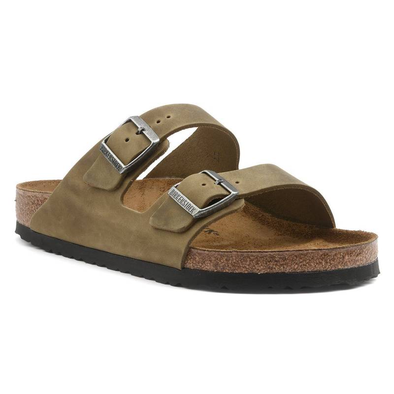 Birkenstock ARIZONA NATURAL LEATHER OILED R-40 40 von Birkenstock