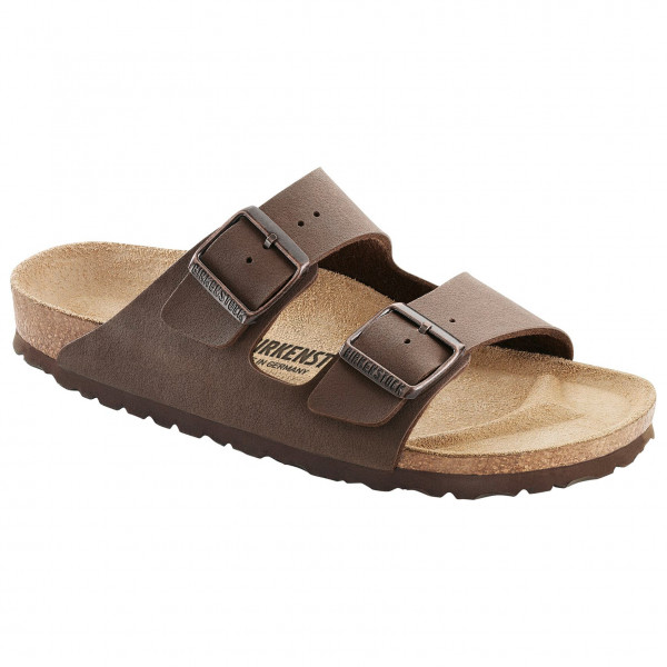 Birkenstock - Arizona BFBC - Sandalen Gr 43 - Narrow braun/beige von Birkenstock