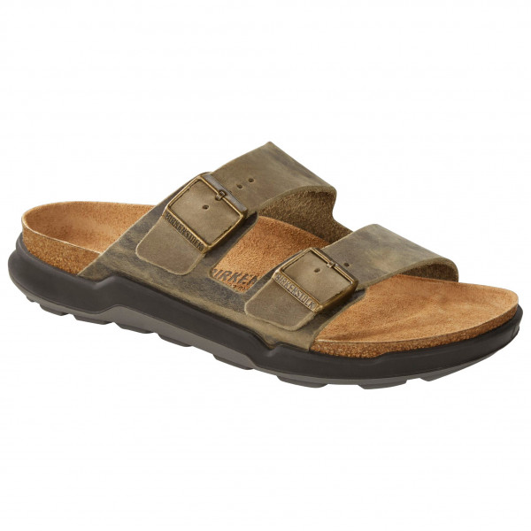 Birkenstock - Arizona CT Artic Old - Sandalen Gr 45 - Regular braun von Birkenstock