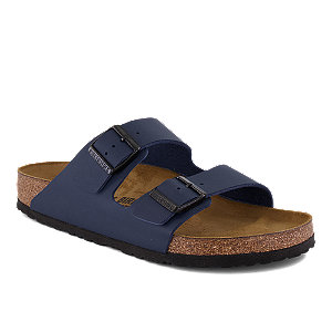 Birkenstock Arizona Herren Pantolette Blau von Birkenstock