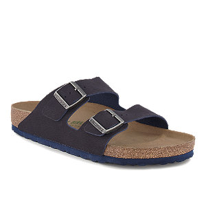 Birkenstock Arizona Herren Pantolette Blau von Birkenstock