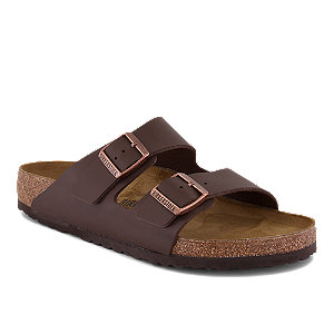 Birkenstock Arizona Herren Pantolette Braun von Birkenstock