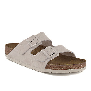 Birkenstock Arizona Herren Pantolette Creme von Birkenstock