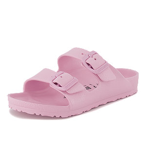 Birkenstock Arizona Mädchen Pantolette Rosa von Birkenstock