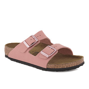 Birkenstock Arizona Mädchen Pantolette Rosa von Birkenstock